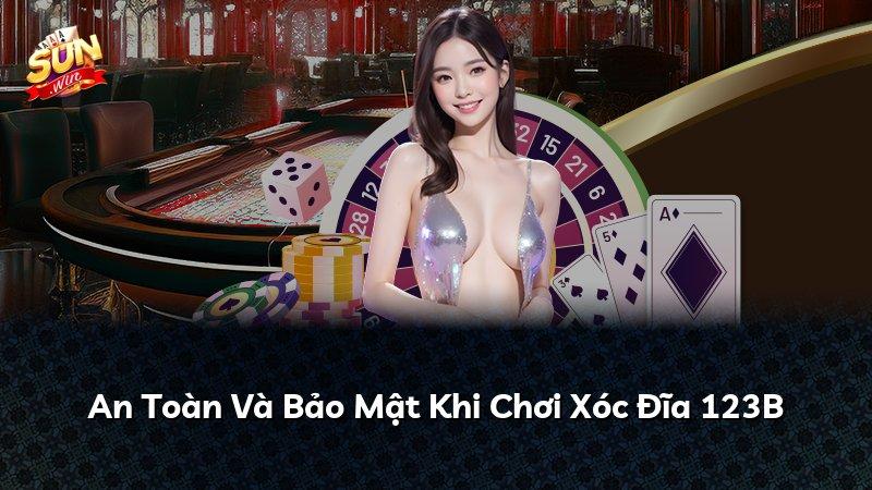 An Toàn Và Bảo Mật Khi Chơi Xóc Đĩa 123B