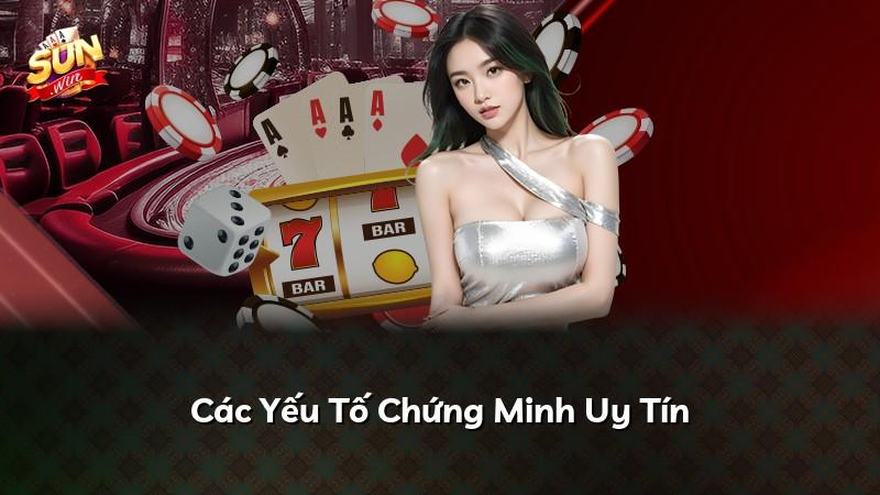 Các Yếu Tố Chứng Minh Uy Tín