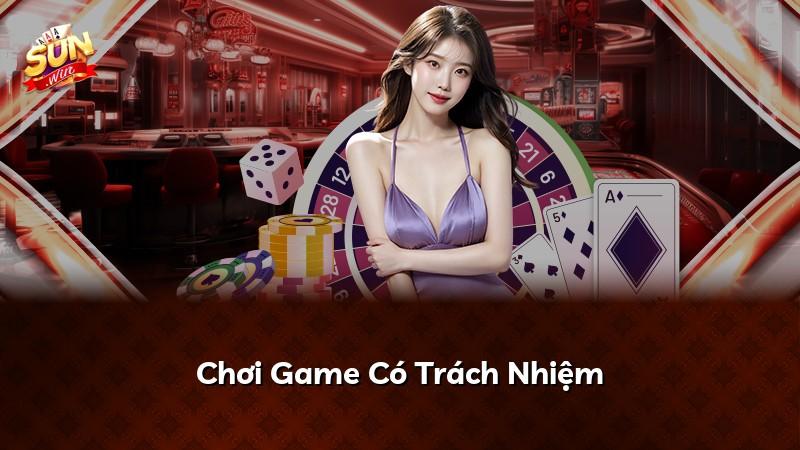 Chơi Game Có Trách Nhiệm