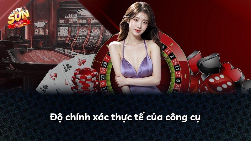 Độ chính xác thực tế của công cụ