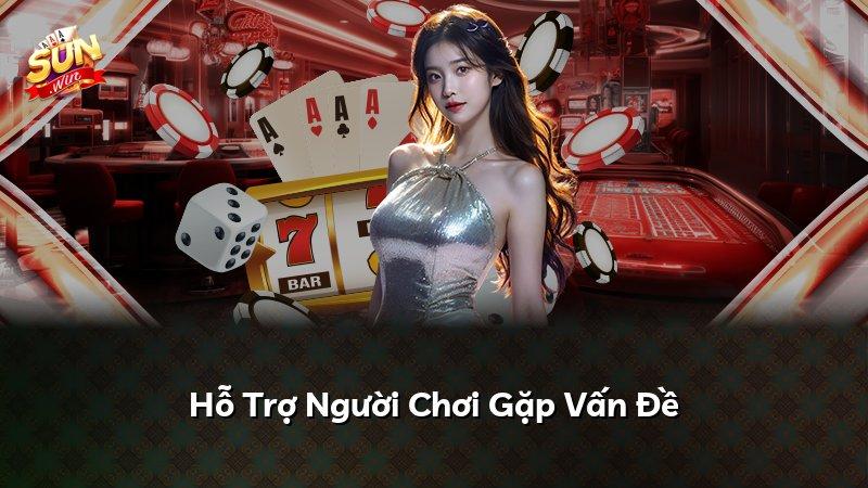 Hỗ Trợ Người Chơi Gặp Vấn Đề