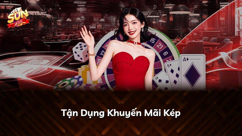Tận Dụng Khuyến Mãi Kép