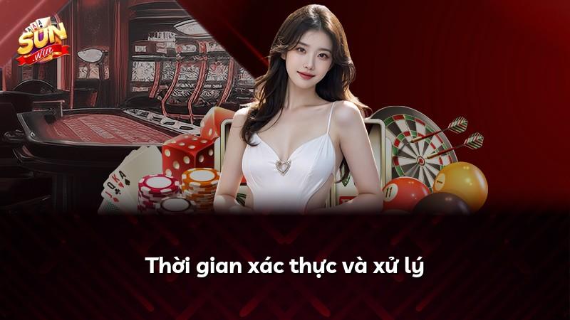 Thời gian xác thực và xử lý